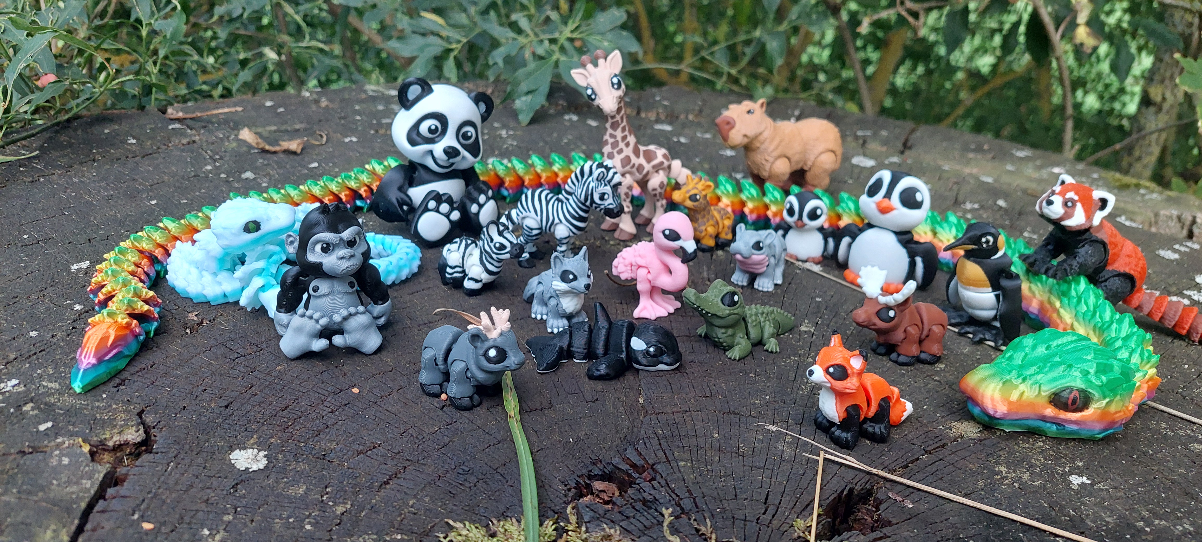 Zvířátka ze ZOO