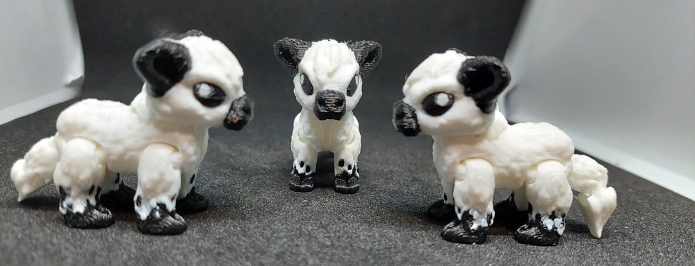 Kráva skotská mini