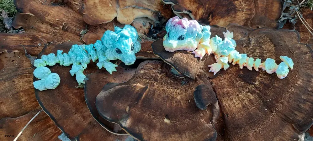 Mushroom dragon