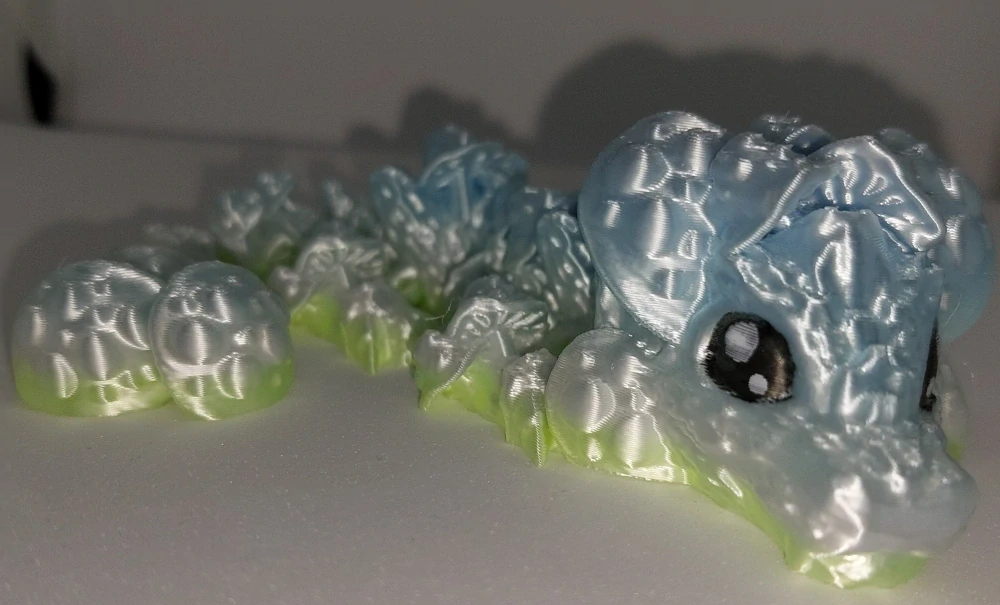 Mushroom baby dragon