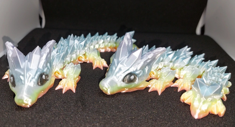 Wolf baby dragon