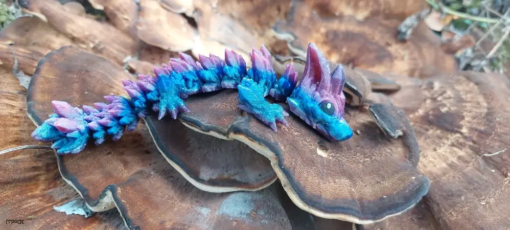 Wolf baby dragon