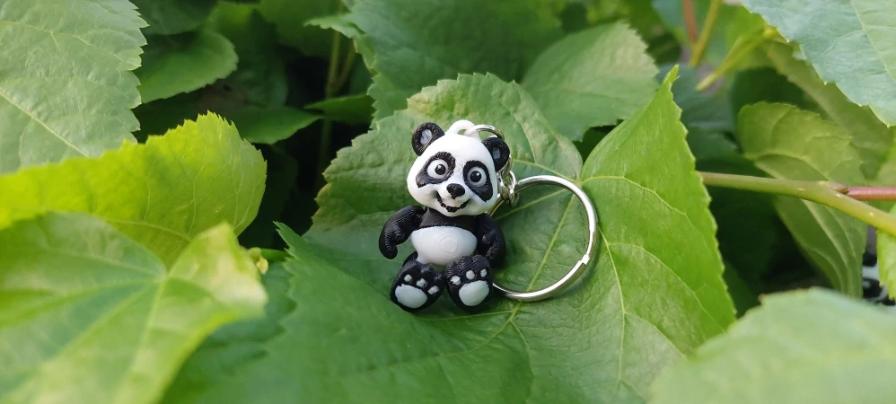 Panda - klíčenka