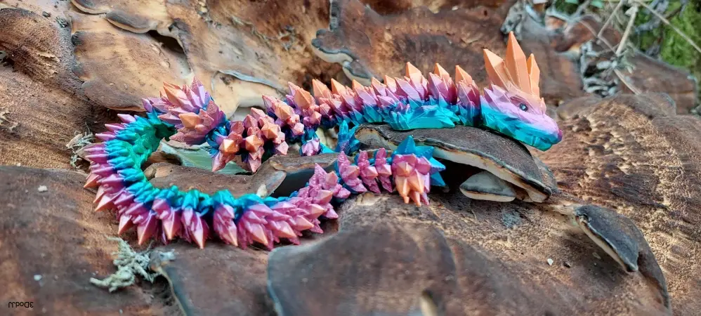 Crystal dragon