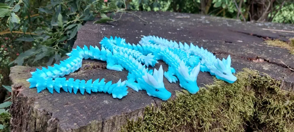 Crystal dragon
