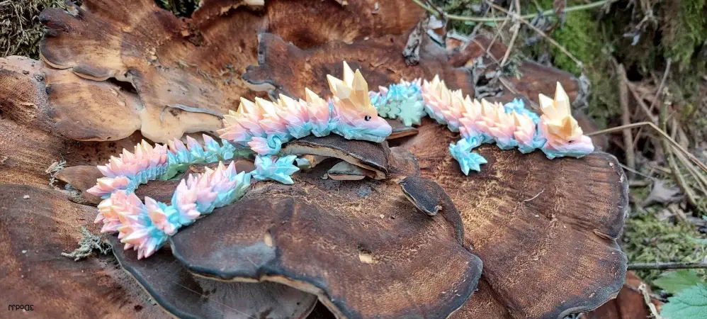 Crystal dragon