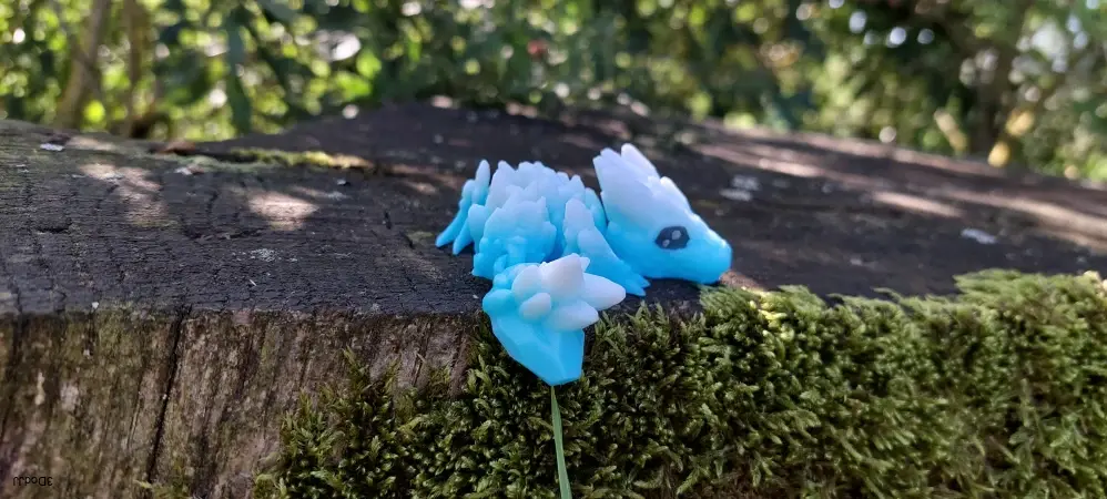 Gemstone wyvern