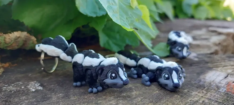 Skunk - klíčenka velká