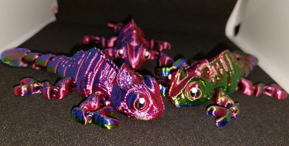 Chameleon tricolora lesklá