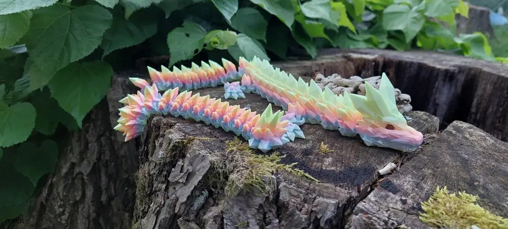 Crystal dragon XXL