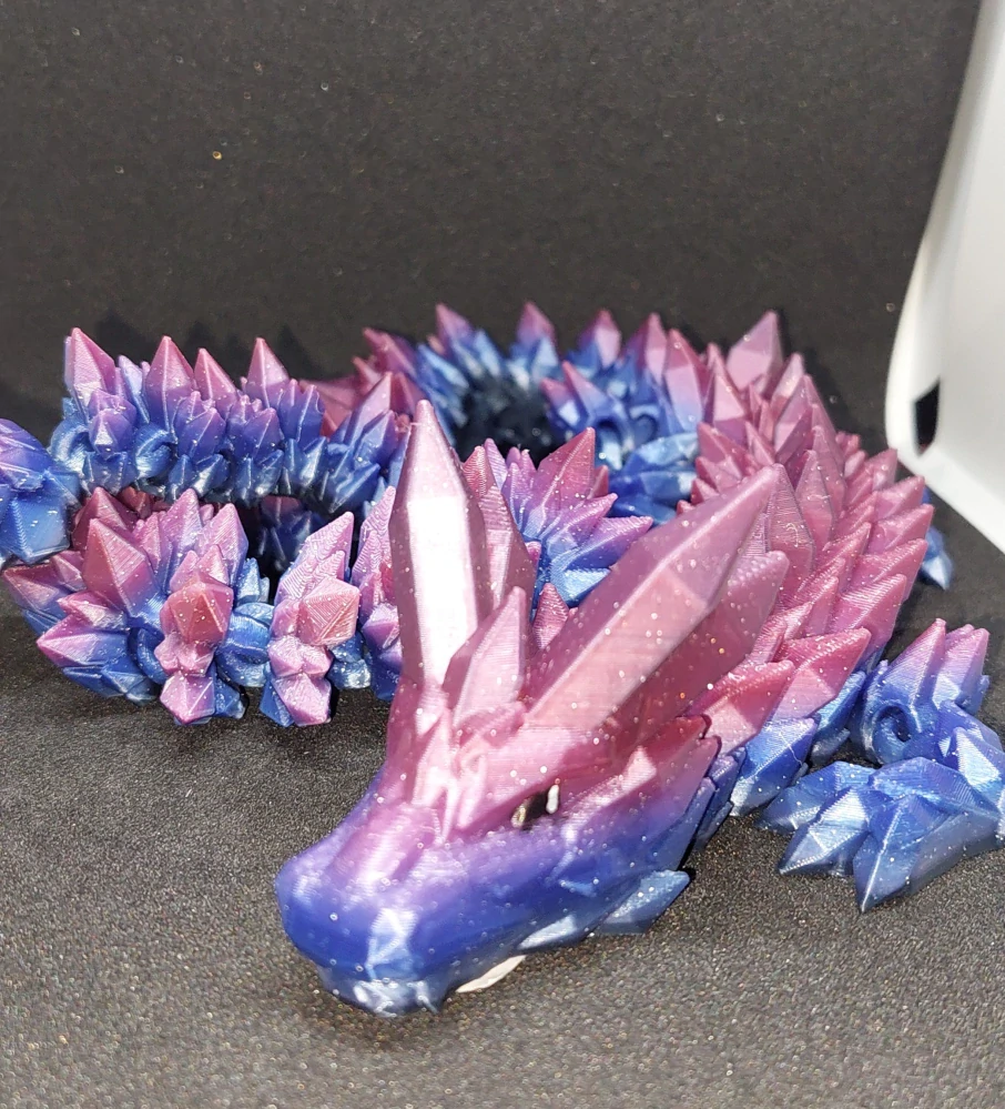 Crystal dragon XXL