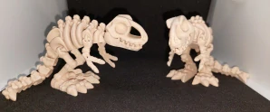 Kostra dinosaura