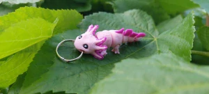 axolotl - klíčenka