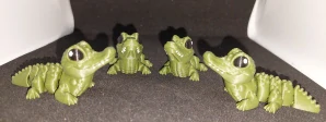 Krokodýl mini