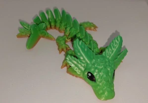 Axolotl baby dragon