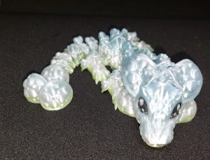 Mushroom baby dragon
