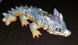 Wolf baby dragon