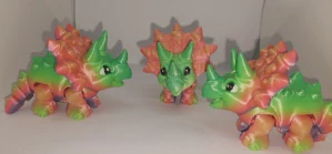 Triceratops Duhový