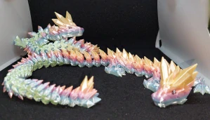 Crystal dragon