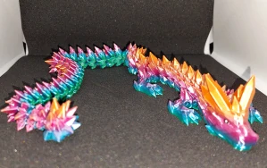 Crystal dragon