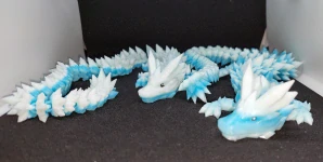 Crystal dragon