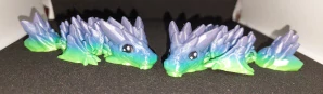 Gemstone wyvern