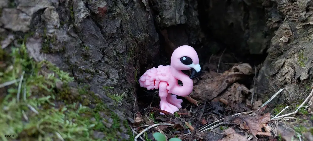 Plameňák mini