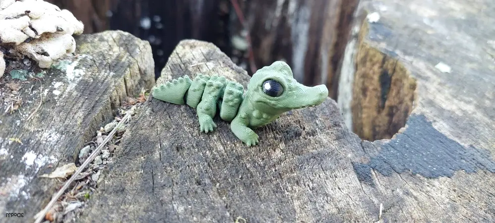 Krokodýl mini