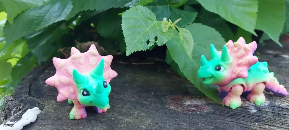 Triceratops Duhový