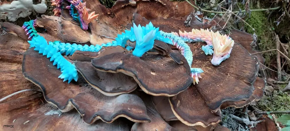 Crystal dragon