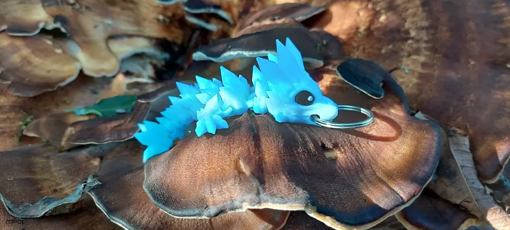 Crystal dragon klíčenka