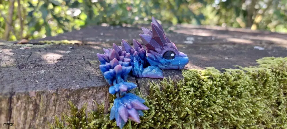 Crystal dragon mini