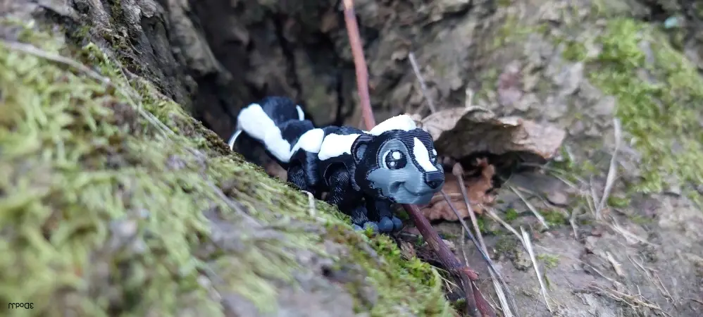 Skunk - klíčenka velká