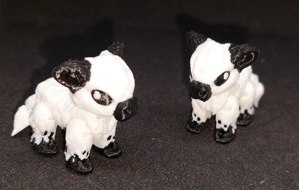 Kráva skotská mini