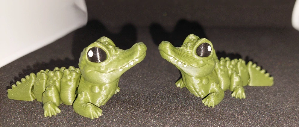 Krokodýl mini