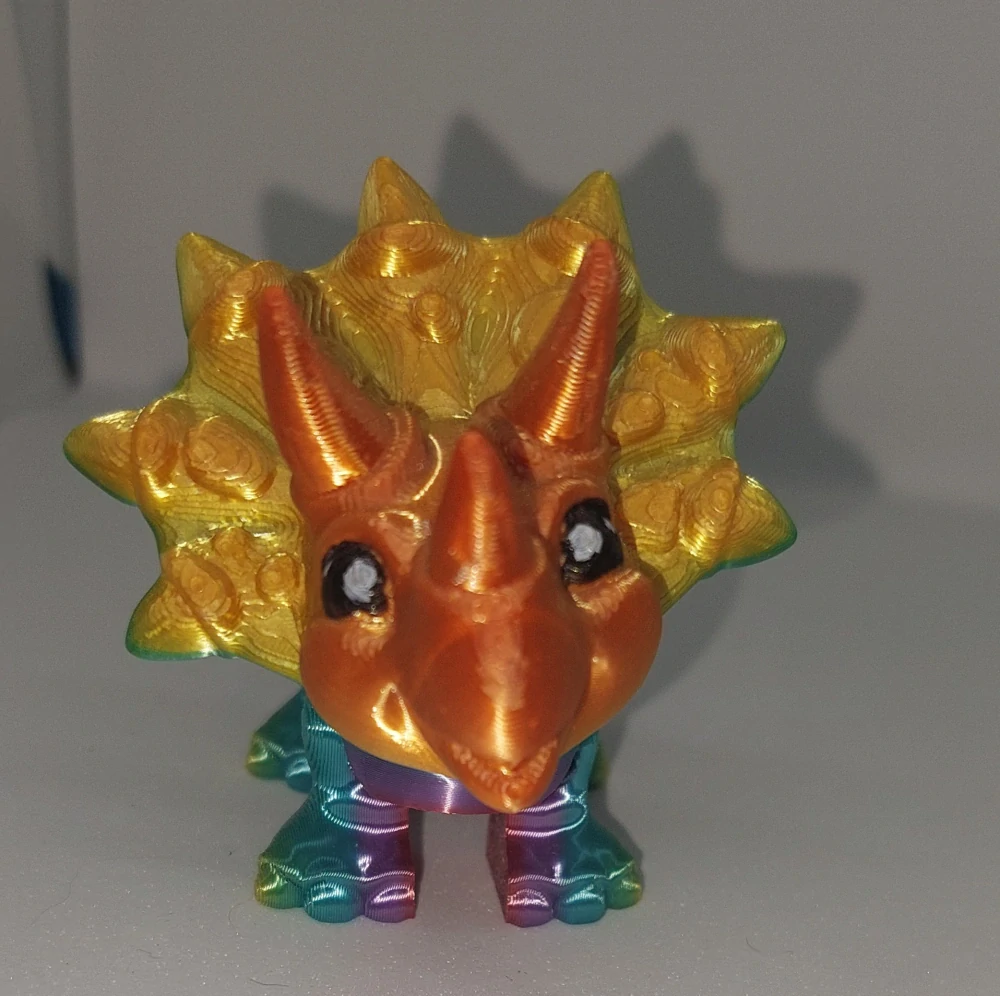 Triceratops Duhový
