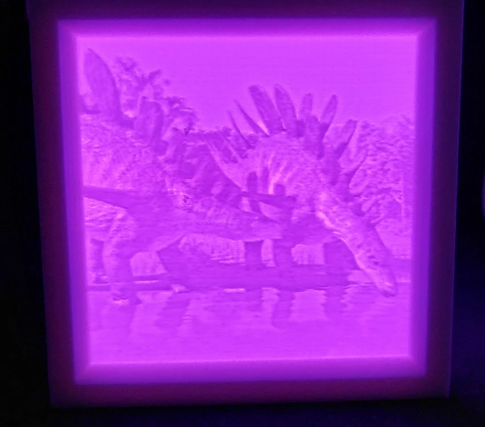 Lampička DINO