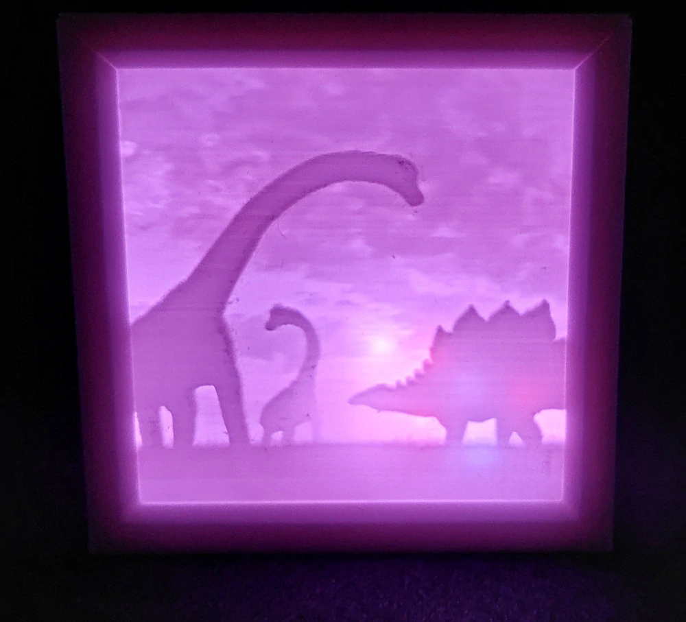 Lampička DINO