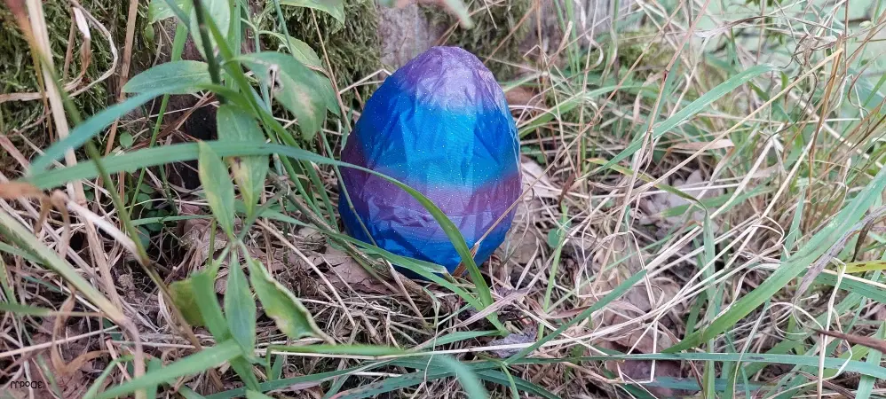 Vejce XXL - otevírací