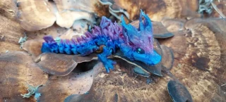 Woodland baby dragon