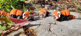 Červená panda - klíčenka velká