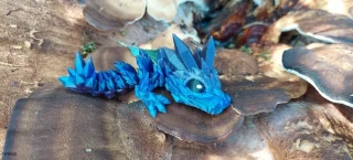 Crystal dragon mini