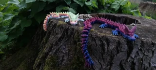 Crystal dragon XXL