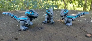 Raptor Blue